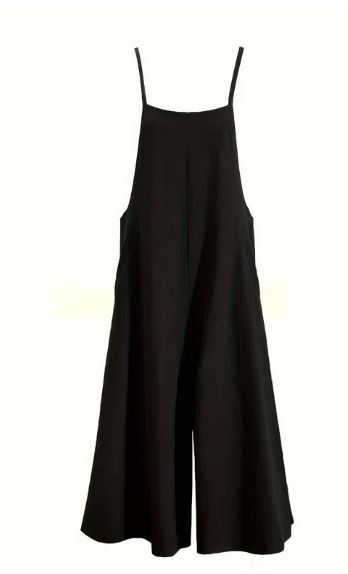 Sleeveless Jumpsuit - For Wo...